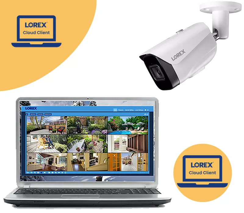 View Lorex Camera On PC