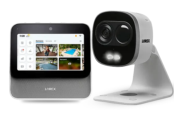 Lorex camera setup