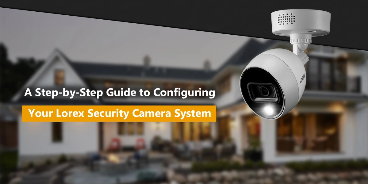 Lorex Security Camera System