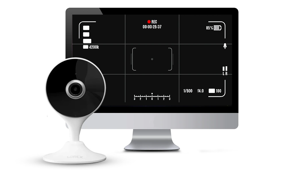 lorex camera login