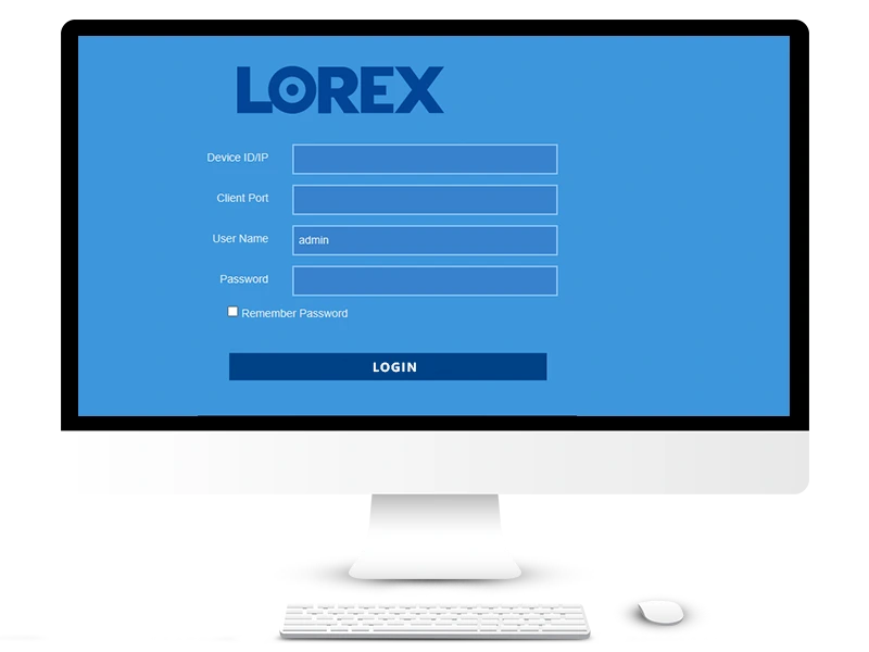 Facing Issue Lorex Camera Login