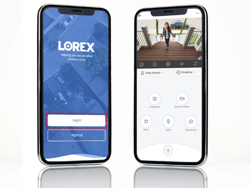 Lorex Camera Login
