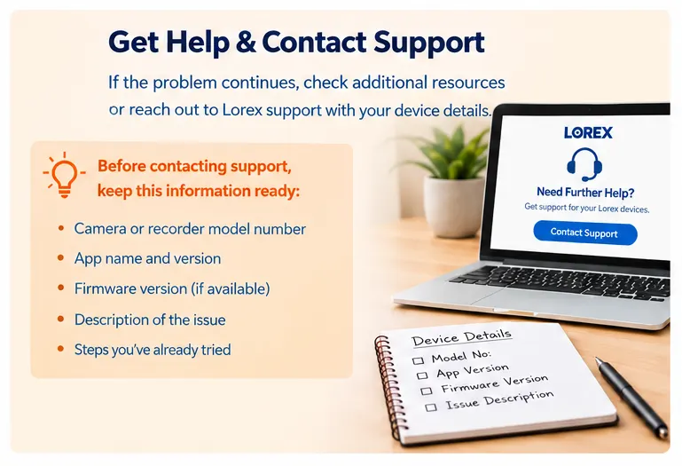 Contact Lorex Support