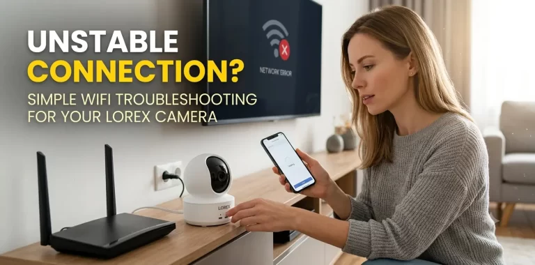 Fix Lorex Camera Not Connecting to WiFi